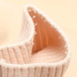 Chloé Beige Jersey Wool Sweatshirt S