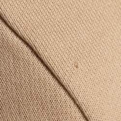 Chloé Beige Jersey Wool Sweatshirt S