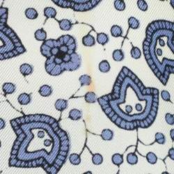 Chloé Multicolor Printed Silk Button Front Shirt S
