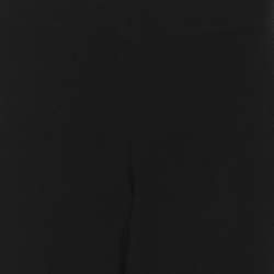 Chloe Black Crepe Trousers S