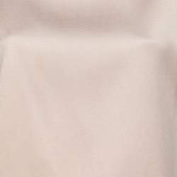 Chloe Beige Wool Blend Satin Top S