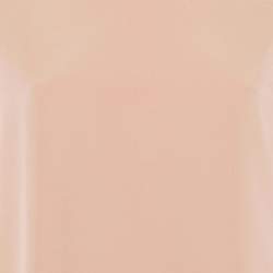Pre Owned Chloé Peach Silk Layered Long Sleeve Top M