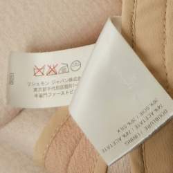 مملوكة مسبقًا تنورة كلوي صوف وردي داكن صغيرة المقاس