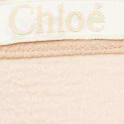 مملوكة مسبقًا تنورة كلوي صوف وردي داكن صغيرة المقاس