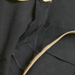 مملوكة مسبقًا شورت كلوي شيفون أزرق بحري مقاس متوسط