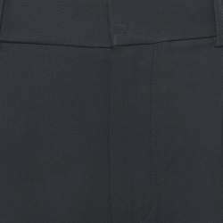 مملوكة مسبقًا شورت كلوي شيفون أزرق بحري مقاس متوسط