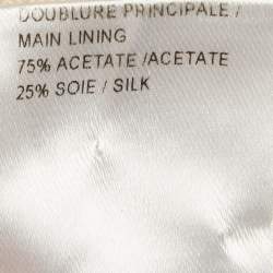 مملوكة مسبقًا تنورة كلوي فلونس صغيرة جاكار زهري بانسي مقاس متوسط - ميديم