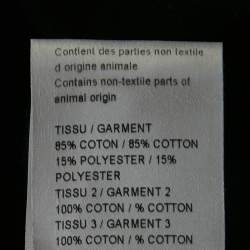 مملوكة مسبقًا بنطلون كلوي قطن بعين القماش أزرق كحلي مقاس متوسط (ميديم)