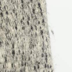 Pre Owned Chloe Grey Wool Coat M