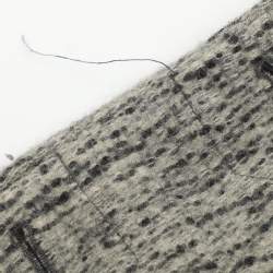 Pre Owned Chloe Grey Wool Coat M