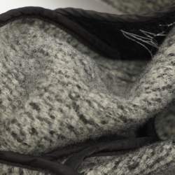 Pre Owned Chloe Grey Wool Coat M