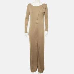 Pre Owned جمبسوت كلوي خلفية متدفقة جيرسي بيج مقاس متوسط