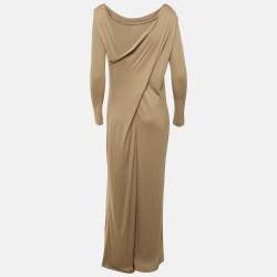 Pre Owned جمبسوت كلوي خلفية متدفقة جيرسي بيج مقاس متوسط