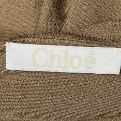 Pre Owned جمبسوت كلوي خلفية متدفقة جيرسي بيج مقاس متوسط