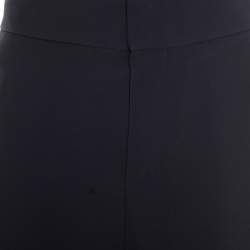Pre Owned Chloe Ultra Marine Pleat Detail High Waist Culottes S