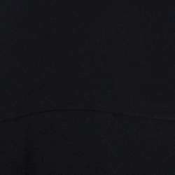 Pre Owned Chloe Black Crepe A-Line Short Skirt M