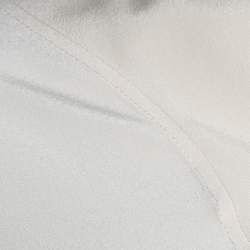 Pre Owned Chloe Cream Silk Long Sleeve Tunic M