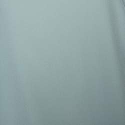 Chloe Pale Blue Silk Scoop Neck Sleeveless Top M