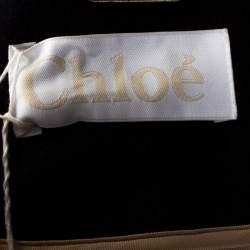 Pre Owned Chloe Black Wool Double Breasted Heavyweight Maxi Coat S