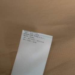 Pre Owned Chloe Black Silk Sleeveless Tank Top S