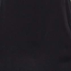 Pre Owned Chloe Black Silk Sleeveless Tank Top S