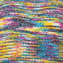 Chloe Multicolor Wool Blend Boucle Knit Jumper XS