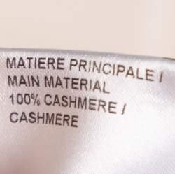 مملوكة مسبقًا سويتر كلوي أكمام عريضة كشمير وردي باهت مقاس صغير جداً (اكس سمول)