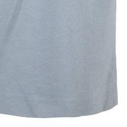 Pre Owned Chloe Grey One Shoulder Dress S