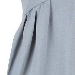 Pre Owned Chloe Grey One Shoulder Dress S