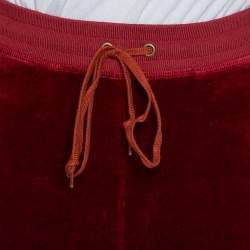 Chloe Burgundy Velvet Trouser M