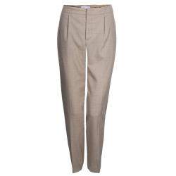 Chloe Grey Tailored Trousers S