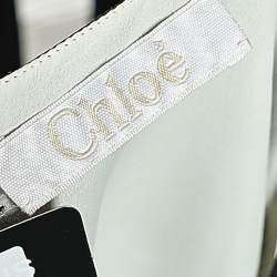 Pre Owned Chloe Black Silk Tank Top S