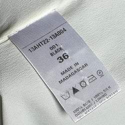 Pre Owned Chloe Black Silk Tank Top S