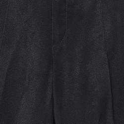 Pre Owned Chloe Black Crepe Formal Pants S