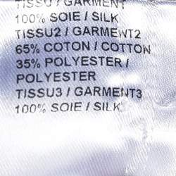 Pre Owned Chloe White Crochet Lace Top M