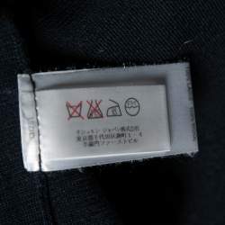 Pre Owned Chloe Navy Blue Wool Milano Sailor Long Sleeve Sweater L