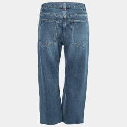 Chloe Blue Denim Straight-Leg Semeru Jeans M Waist 29"