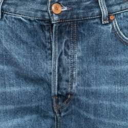 Chloe Blue Denim Straight-Leg Semeru Jeans M Waist 29"