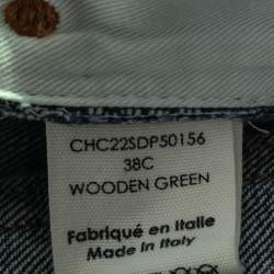 Chloe Blue Denim Straight-Leg Semeru Jeans M Waist 29"