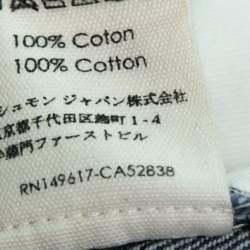 Chloe Blue Denim Straight-Leg Semeru Jeans M Waist 29"