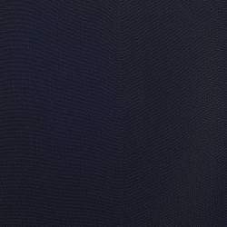 Pre Owned Chloe Navy Blue Crepe Bow Detail Asymmetric Sleeve Shift Dress S