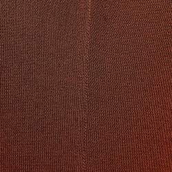 Pre Owned Chloé Crimson Brown Knit Slit Detail Maxi Vest S