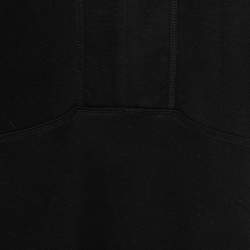 Pre Owned Chloe Black Knit V-Neck Midi Dress L