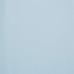 Pre Owned Chloe Blue Silk Crepe Sleeveless Top L