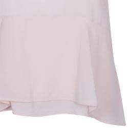 Pre Owned Chloe Pale Pink Silk Sleeveless Top  S