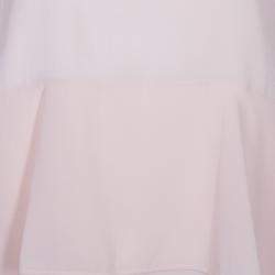 Pre Owned Chloe Pale Pink Silk Sleeveless Top  S