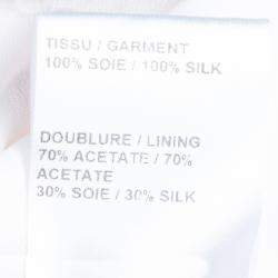 Pre Owned Chloe Pale Pink Silk Sleeveless Top  S