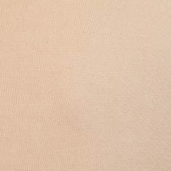 Chloe Beige Cotton Knit Floral Sleeve Detail Top XS