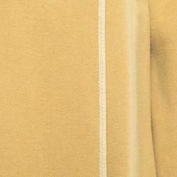 Chloe Beige Wool Wide Sleeve Coat S