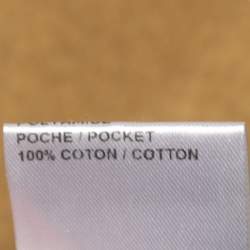 Pre Owned Chloe Khaki Brown Wool Hooded Cape M